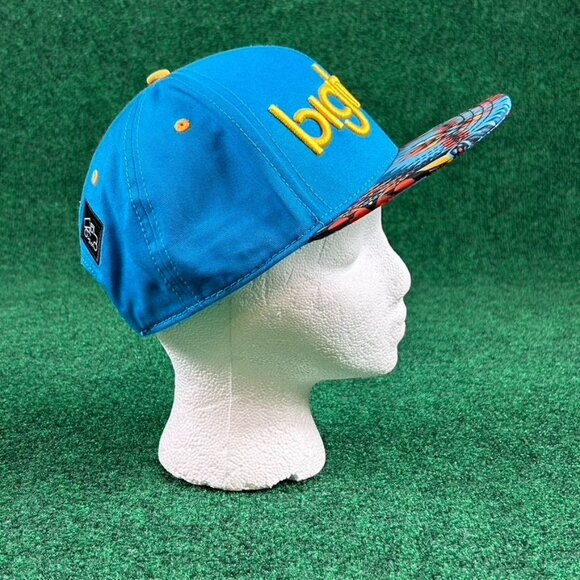 Big Truck Authentic Trucker Cap Aztec Snapback Hat - Picture 3 of 8